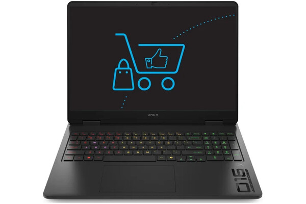 Laptop HP Omen 16 16.0" Intel Core i9-14900HX NVIDIA GeForce RTX 5060Intel UHD 32GB 1TB SSD M.2 czarny