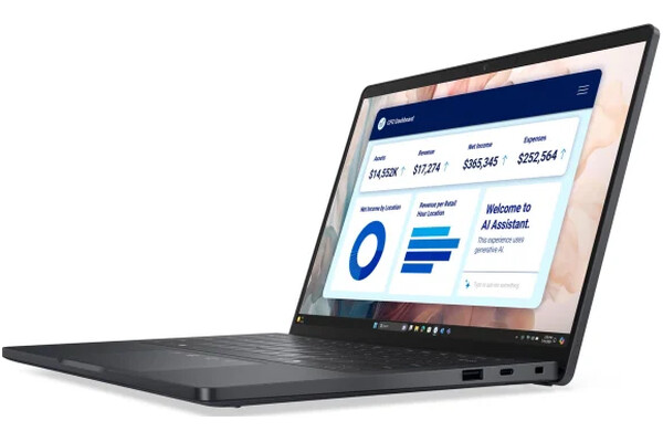Laptop DELL Pro 13 Premium 13.3" Intel Core Ultra 7-266V Intel Arc 16GB 512GB SSD M.2 Windows 11 Professional grafitowy