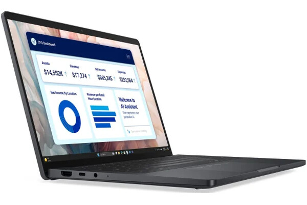 Laptop DELL Pro 13 Premium 13.3" Intel Core Ultra 7-266V Intel Arc 16GB 512GB SSD M.2 Windows 11 Professional grafitowy