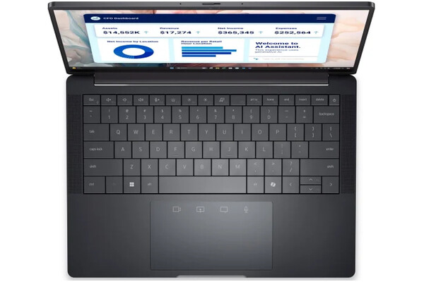 Laptop DELL Pro 13 Premium 13.3" Intel Core Ultra 7-266V Intel Arc 16GB 512GB SSD M.2 Windows 11 Professional grafitowy