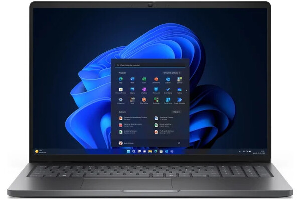 Laptop DELL Pro 16 16.0" Intel Core i3-100U Intel 8GB 512GB SSD M.2 Windows 11 Professional grafitowy
