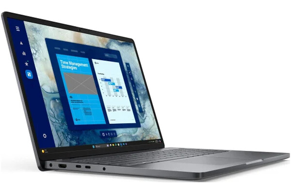 Laptop DELL Pro 16 16.0" Intel Core i3-100U Intel 8GB 512GB SSD M.2 Windows 11 Professional grafitowy
