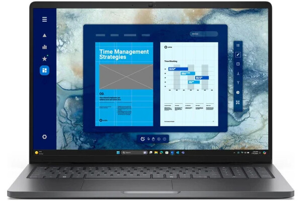 Laptop DELL Pro 16 16.0" Intel Core i3-100U Intel 8GB 512GB SSD M.2 Windows 11 Professional grafitowy
