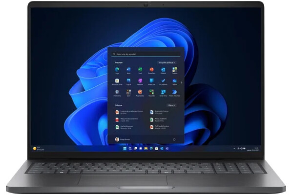 Laptop DELL Pro 16 16.0" AMD Ryzen 5 220 AMD Radeon 740M 8GB 512GB SSD M.2 Windows 11 Professional grafitowy