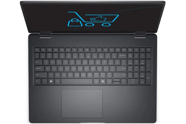 Laptop DELL Pro 16 16.0" AMD Ryzen 5 220 AMD Radeon 740M 8GB 512GB SSD M.2 Windows 11 Professional grafitowy