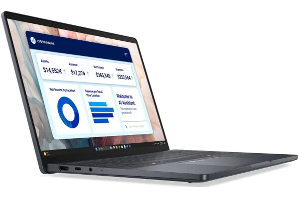 Laptop DELL Pro 14 Premium 14.0" Intel Core Ultra 7-266V Intel Arc 16GB 512GB SSD M.2 Windows 11 Professional grafitowy