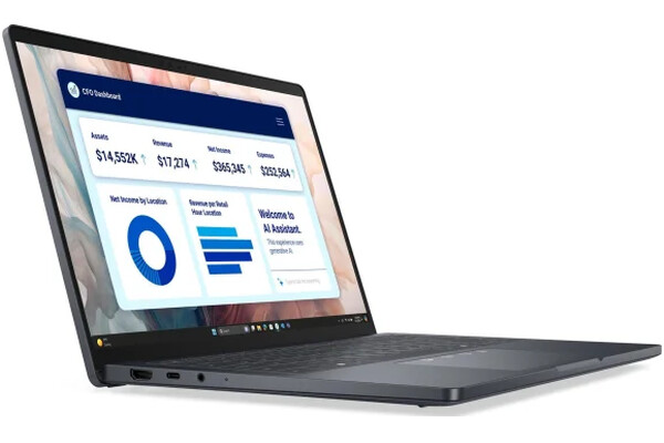 Laptop DELL Pro 14 Premium 14.0" Intel Core Ultra 5-236V Intel Arc 16GB 512GB SSD M.2 Windows 11 Professional grafitowy