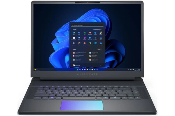 Laptop DELL Alienware 16 Area-51 16.0" Intel Core Ultra 9-275HX NVIDIA GeForce RTX 5080 32GB 1TB SSD M.2 Windows 11 Home szary