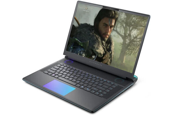 Laptop DELL Alienware 16 Area-51 16.0" Intel Core Ultra 9-275HX NVIDIA GeForce RTX 5080 32GB 1TB SSD M.2 Windows 11 Home szary