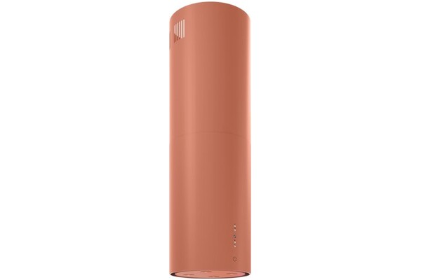 Okap kuchenny wyspowy - tuba GLOBALO Callia Isola 39.1 39.0cm Ceglasty