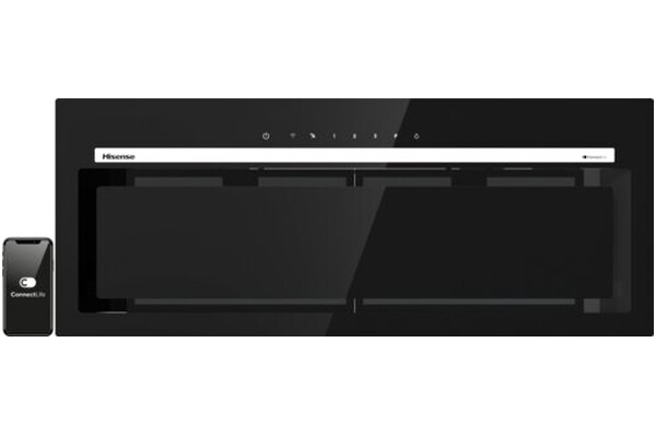 Okap kuchenny Wkład Hisense CH8BI7236BG 74.0cm czarny