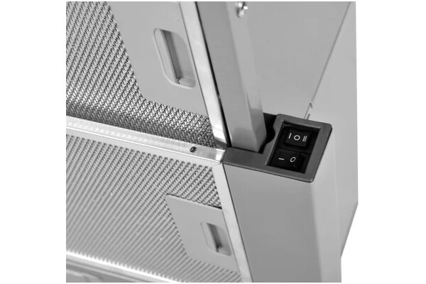 Okap kuchenny Podszafkowy MPM 61OS65 60.0cm Inox