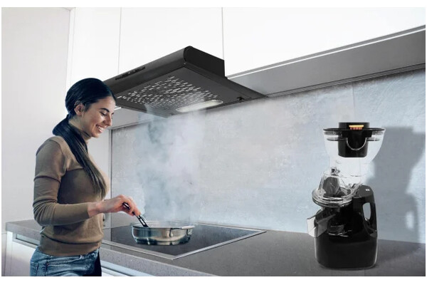 Okap kuchenny wkład - teleskopowy MPM 61PX73 60.0cm inox-stalowy