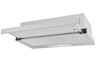 Okap kuchenny wkład - teleskopowy MPM 61OS65 60.0cm srebrny