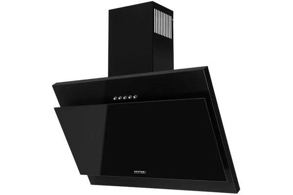 Okap kuchenny Przyścienny MPM 60OM41N 60.0cm czarny