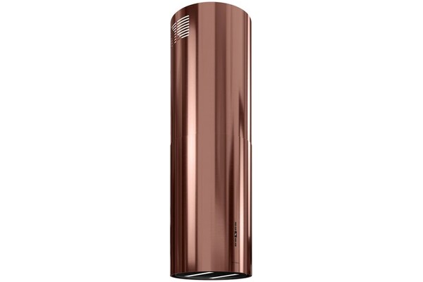Okap kuchenny wyspowy - tuba LANILIA Wereniso Isola 39.1 39.0cm miedziany