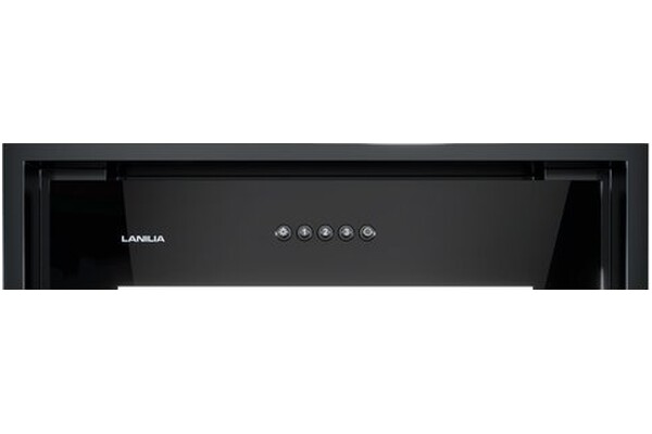 Okap kuchenny Wkład LANILIA Lamezo 60.1 59.6cm czarny