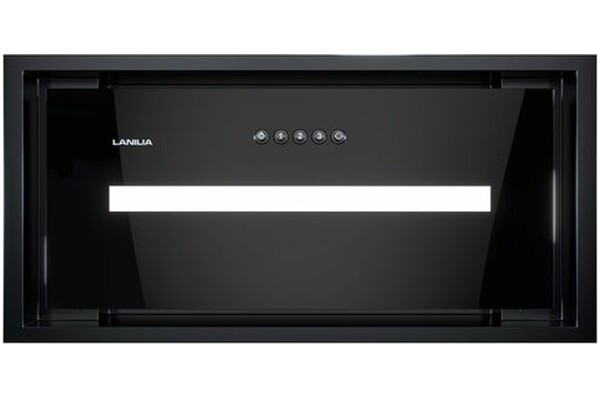 Okap kuchenny Wkład LANILIA Lamezo 60.1 59.6cm czarny