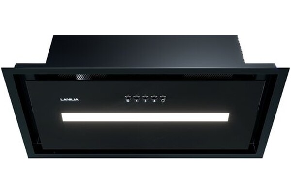 Okap kuchenny Wkład LANILIA Lamezo 60.1 59.6cm czarny