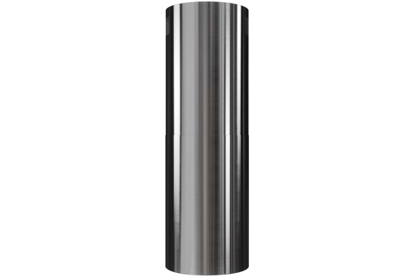 Okap kuchenny wyspowy - tuba LANILIA Isola Newelio 39.1 38.0cm Inox