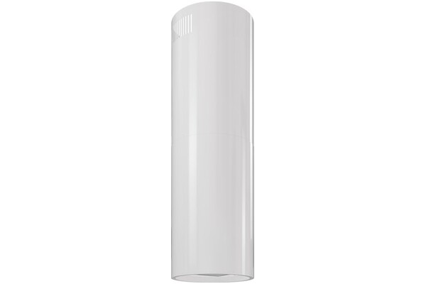 Okap kuchenny wyspowy - tuba LANILIA Isola Newelio 39.1 38.0cm biały