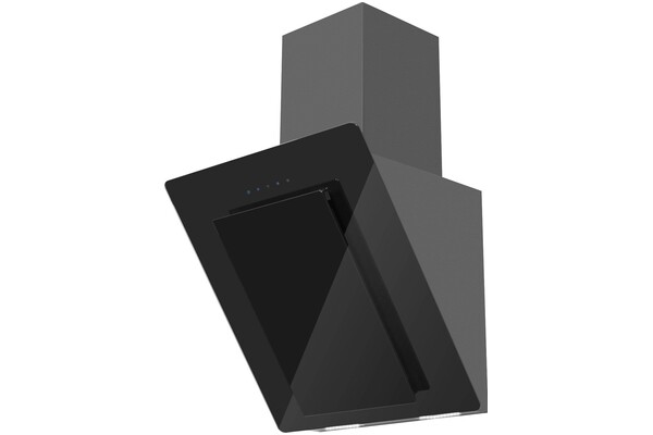 Okap kuchenny Skośny VDB Geo 60.0cm czarny