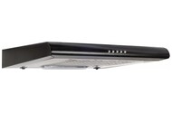 Okap kuchenny Podszafkowy VDB Slim PL 50.0cm czarny