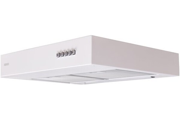 Okap kuchenny Podszafkowy VDB Fat 59.8cm biały