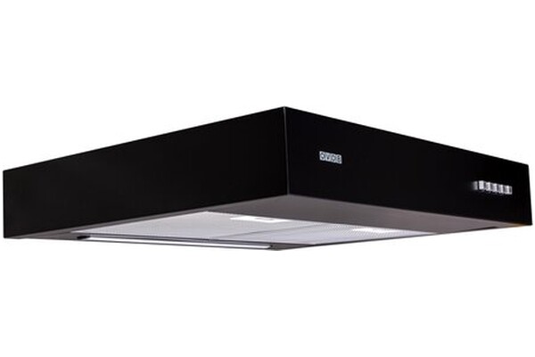 Okap kuchenny Podszafkowy VDB Fat 59.8cm czarny