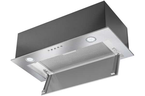 Okap kuchenny Wkład VDB Smart Glass 59.8cm Inox