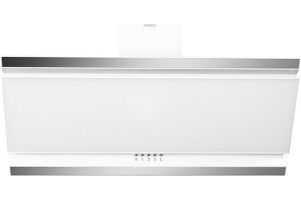 Okap kuchenny Kominowy VDB Deco 90.0cm biały