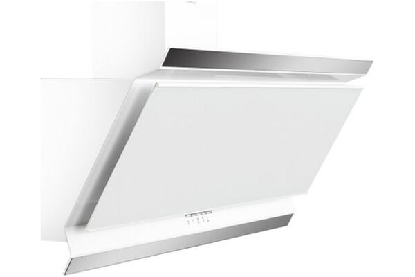 Okap kuchenny Kominowy VDB Deco 90.0cm biały