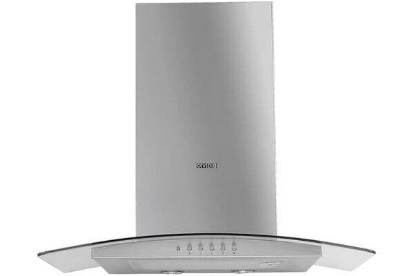 Okap kuchenny Kominowy VDB Sprint 50.0cm Inox