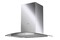 Okap kuchenny Kominowy VDB Sprint 50.0cm Inox