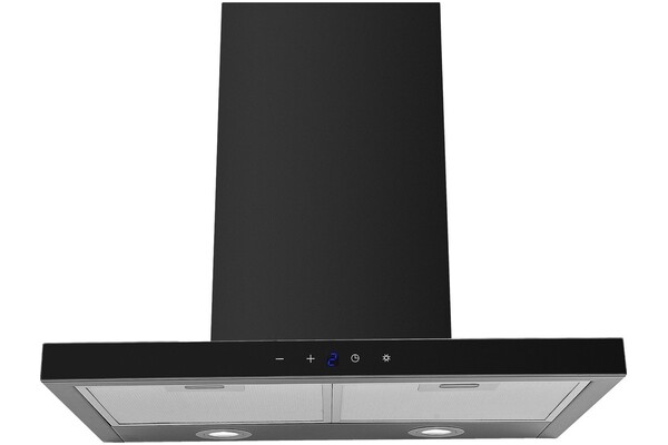 Okap kuchenny Przyścienny VDB T-Line 60.0cm czarny