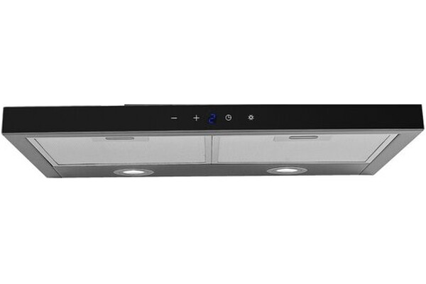 Okap kuchenny Przyścienny VDB T-Line 60.0cm czarny