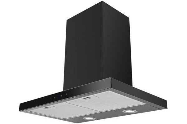 Okap kuchenny Przyścienny VDB T-Line 60.0cm czarny