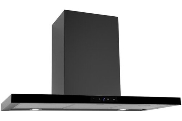 Okap kuchenny Przyścienny VDB T-Line 90.0cm czarny