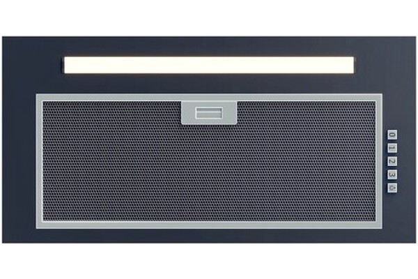 Okap kuchenny Wkład VDB Box-Me 59.8cm czarny