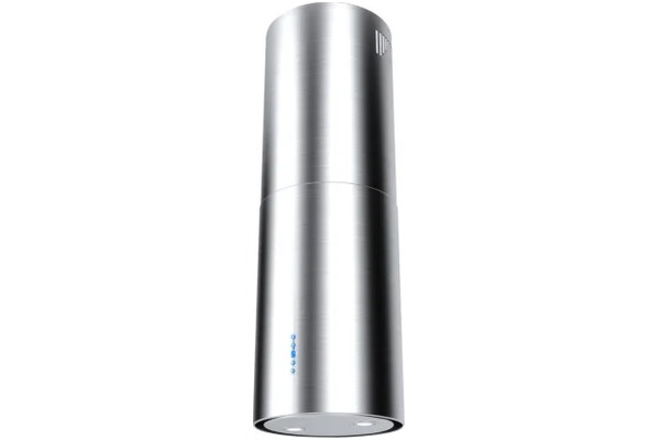 Okap kuchenny Wyspowy VDB Pearl 39.0cm Inox