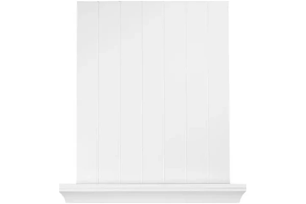 Okap kuchenny Przyścienny VDB Genesis 90.0cm biały