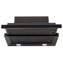 Okap kuchenny wkład - teleskopowy VDB Vigo PRO 60.0cm czarny