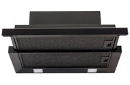 Okap kuchenny wkład - teleskopowy VDB Vigo PRO 60.0cm czarny