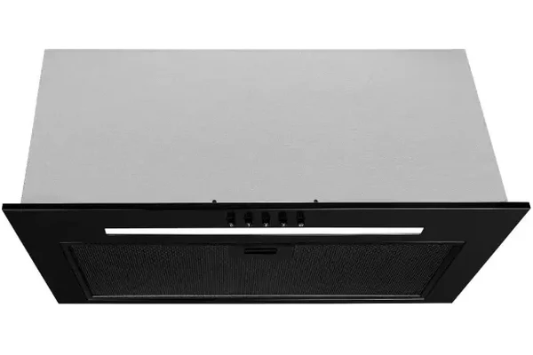 Okap kuchenny Wkład VDB Solo Turbo 60.0cm czarny