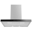 Okap kuchenny Przyścienny VDB T-Eco 60.0cm Inox-czarny