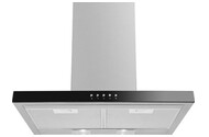 Okap kuchenny Przyścienny VDB T-Eco 60.0cm Inox-czarny