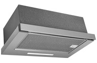 Okap kuchenny wkład - teleskopowy VDB V50 50.0cm Inox