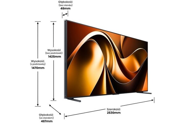 Telewizor Hisense 110UXNQ 110" 4K Ultra HD