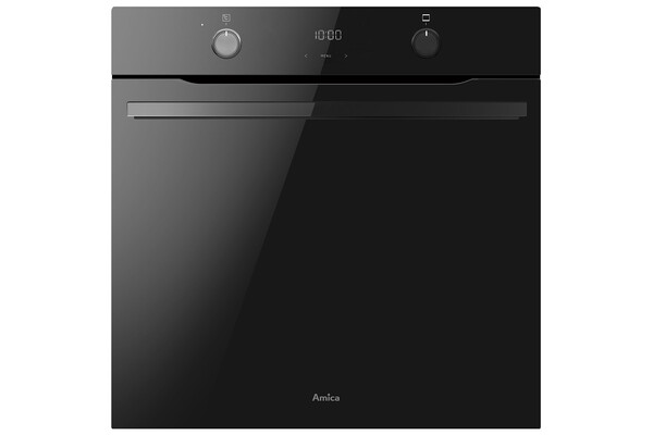 Piekarnik do zabudowy AMICA EDG37531BA X-Type Steam elektryczny Parowy czarno-szklany