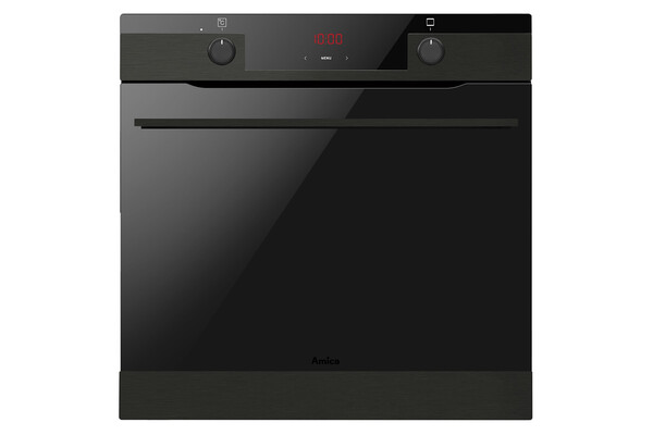 Piekarnik do zabudowy AMICA TED37739ARBA Steam elektryczny Parowy czarno-inox